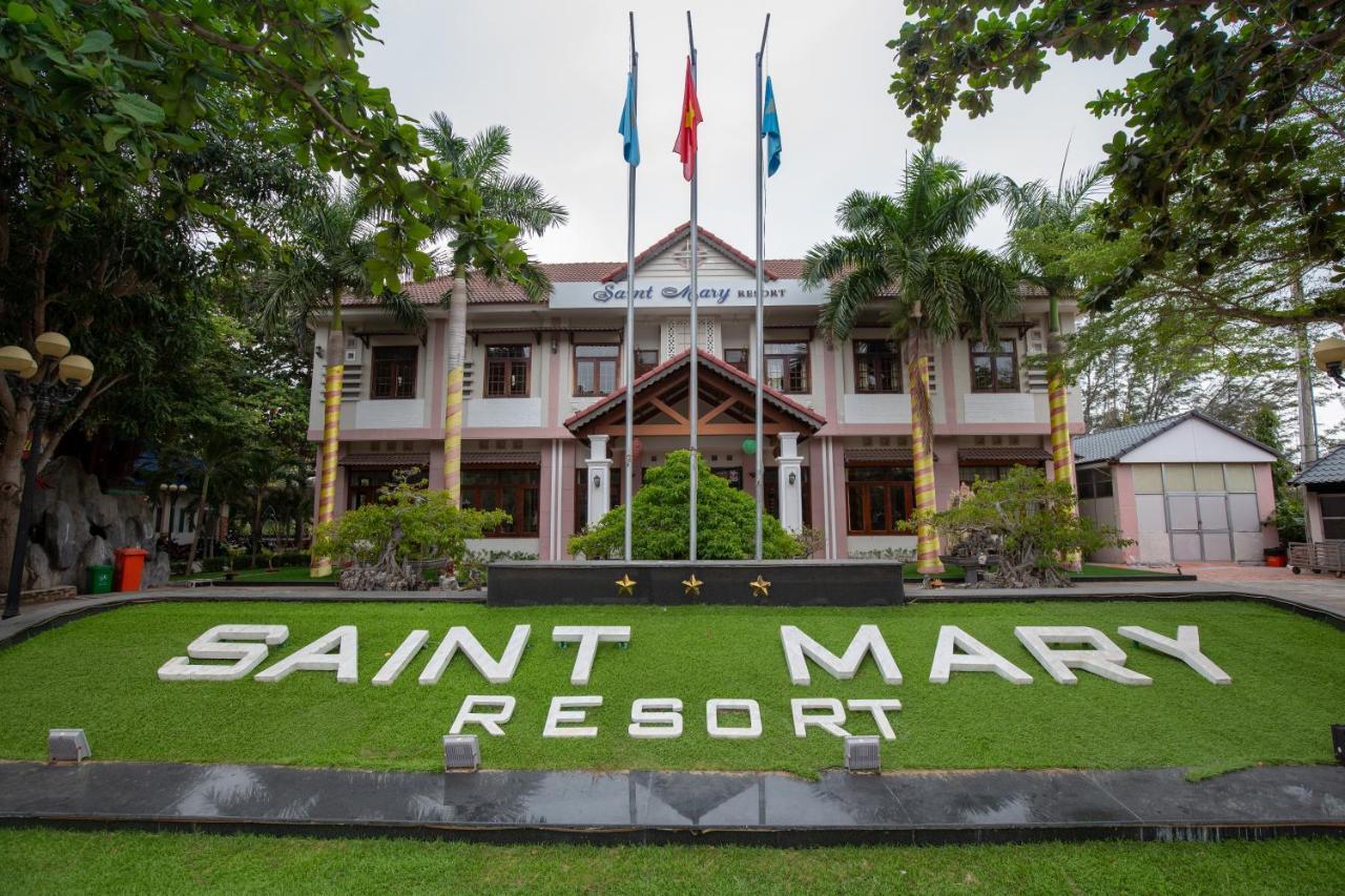 Saint Mary Resort Ke Ga Exterior photo